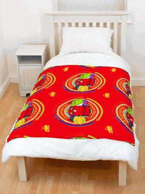 Foto Manta Chuggington Trainstatic 120x150 Cm Nino Ropa Sabana Bebe Plaid Colcha Cama