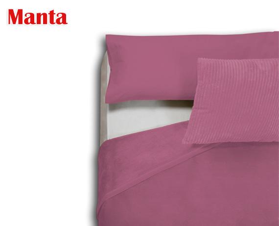 Foto Manta de Pikolin Home - 135 cm Morado
