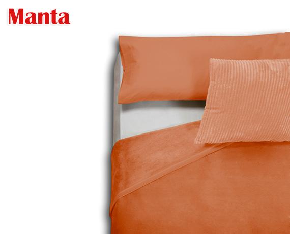 Foto Manta de Pikolin Home - 150 cm Morado