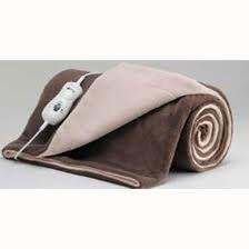 Foto Manta electrica de sofa imetec heated throw