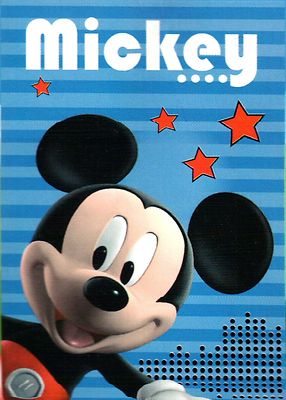 Foto Manta Mickey Mouse Stars 100x150 Cm Ninos Ropa Sabana Bebe Plaid Colcha Cama
