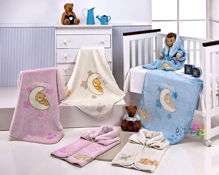 Foto Manta Mora Baby Coat Night