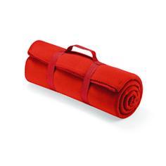 Foto Manta polar enrrollable pw51r-roja
