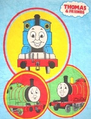 Foto Manta Polar Thomas Tank Engine Thomas Amigos Ropa Cama