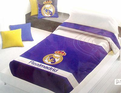 Foto Manta Real Madrid. Alta Calidad. Producto Oficial. Manta Manterol.