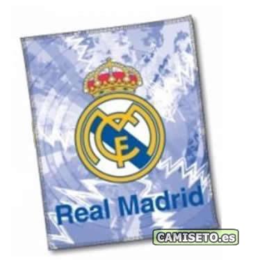 Foto Manta Real Madrid Calidad 120x150