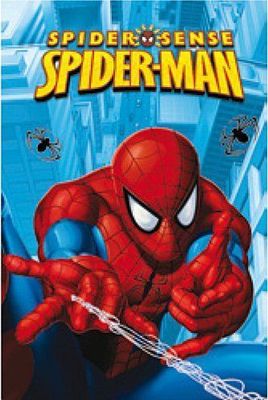 Foto Manta Spiderman Sense 100x150 Cm Ninos Ropa Sabana Bebe Plaid Colcha Cama Decor