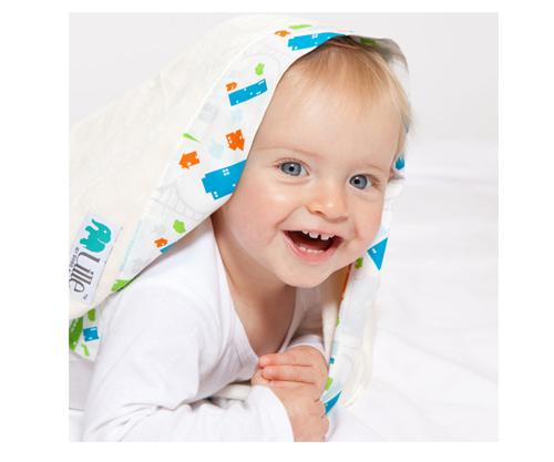 Foto Manta Suave Cityscape Boy Personalizable