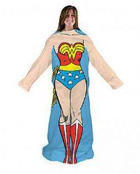 Foto Manta traje Wonder Woman. Con mangas