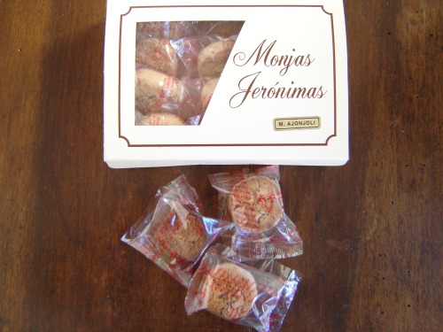 Foto Mantecados de Ajonjolí. 400 gr