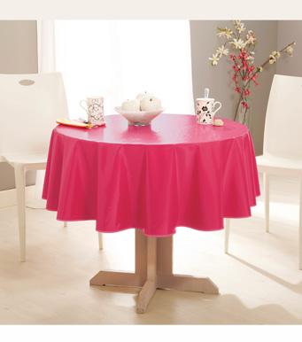 Foto Mantel antimanchas topos PVC