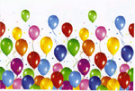 Foto mantel globos
