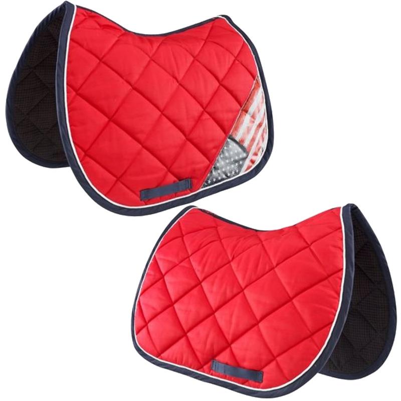 Foto mantilla fouganza star & stripes rojo talla fs
