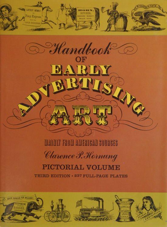 Foto Manual de arte publicitario - Handbook of Early Advertising Art
