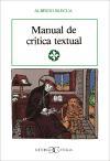 Foto Manual De Crítica Textual