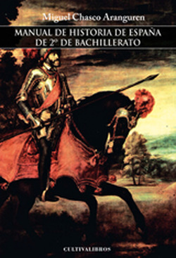 Foto Manual de historia de Espa?a de 2¼ de Bachillerato.
