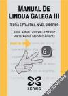 Foto Manual De Lingua Galega Iii. Solucionario. Teoría E Prác