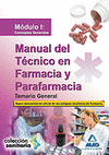 Foto Manual de tecnico en farmacia y parafarmacia temario general m 1