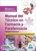 Foto Manual del tecnico en farmacia y parafarmacia temario general modulo i conceptos generales