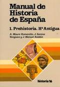 Foto Manual historia españa v.i.prehistoria-hªantigua