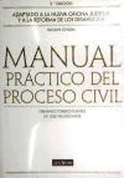 Foto Manual práctico del proceso civil