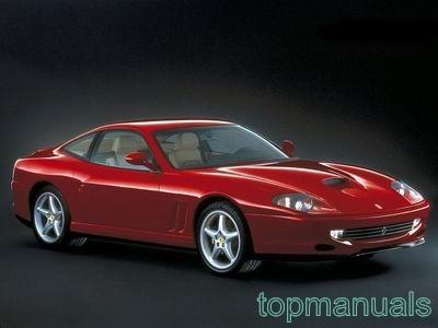 Foto Manual Taller Ferrari 550 Maranello Workshop Service