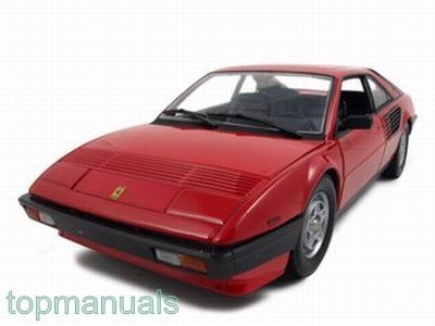 Foto Manual Taller Ferrari Mondial 8 Qv  Workshop Service