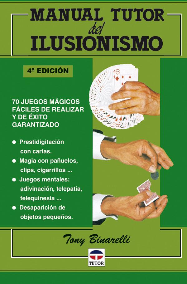 Foto MANUAL TUTOR DEL ILUSIONISMO