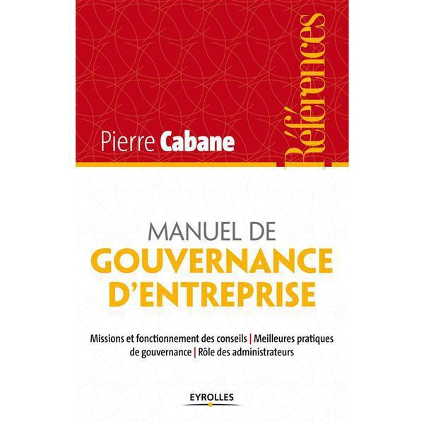 Foto Manuel de gouvernance d'entreprise