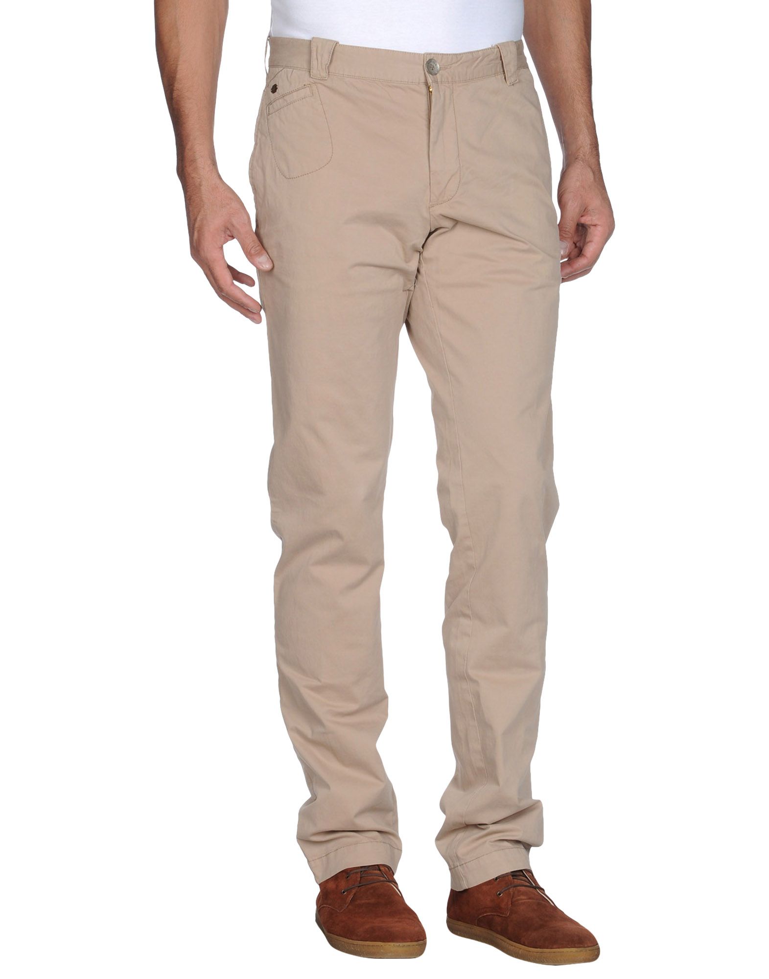 Foto Manuel Ritz White Pantalones Hombre Arena