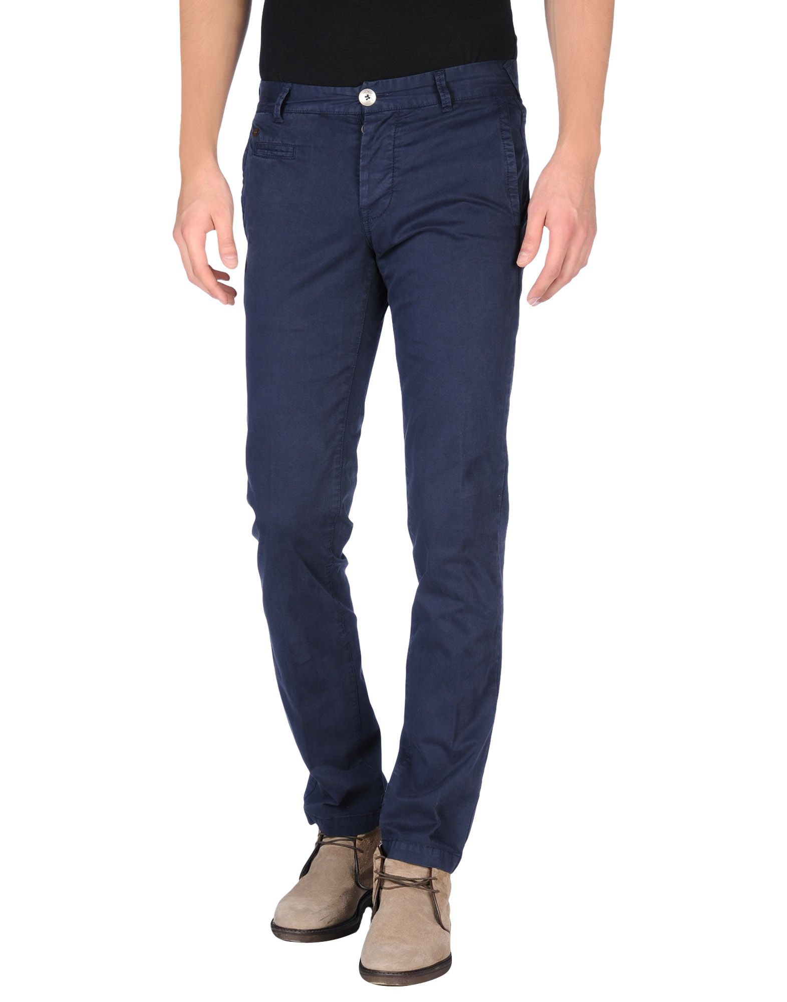 Foto Manuel Ritz White Pantalones Hombre Azul oscuro