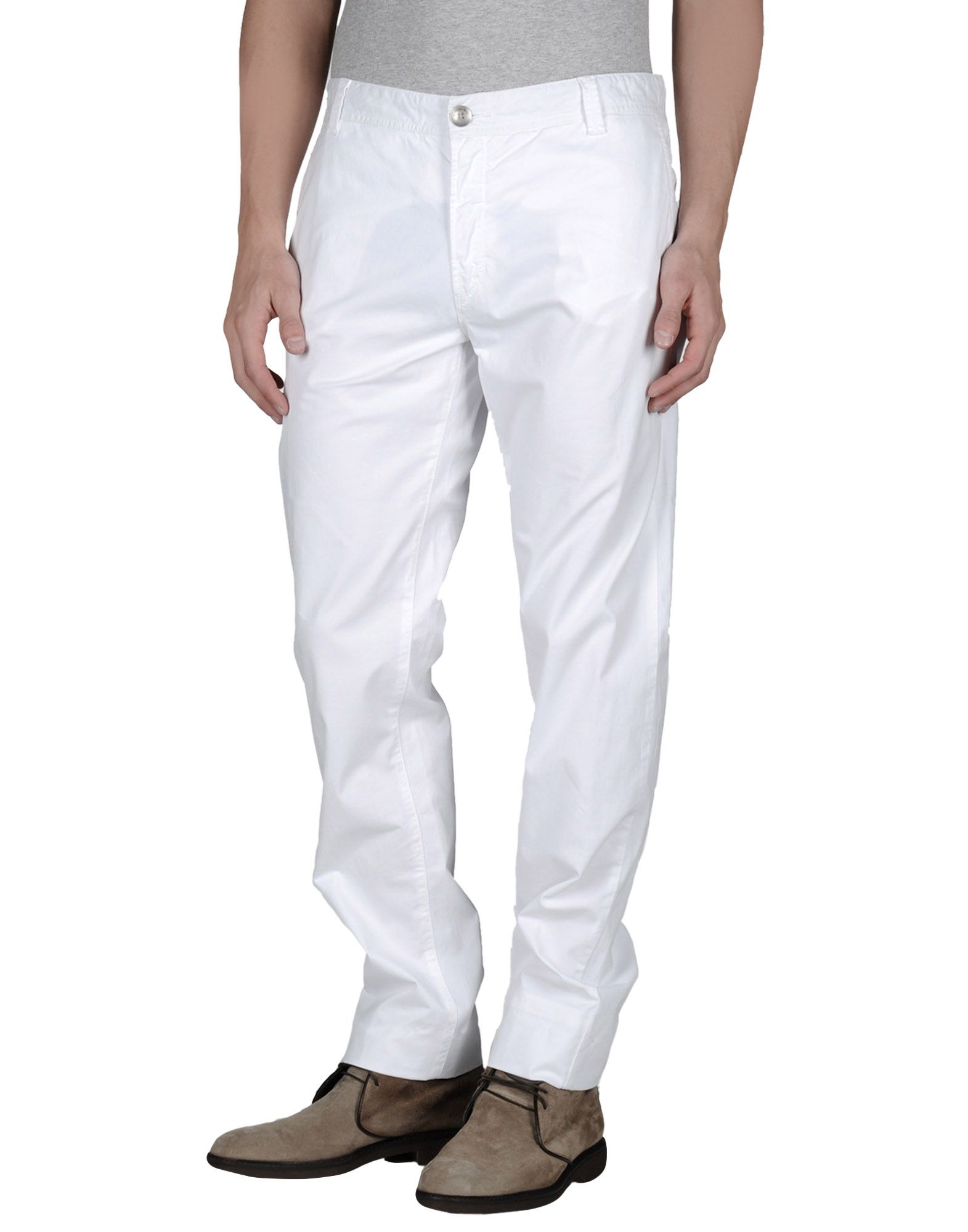 Foto Manuel Ritz White Pantalones Hombre Blanco