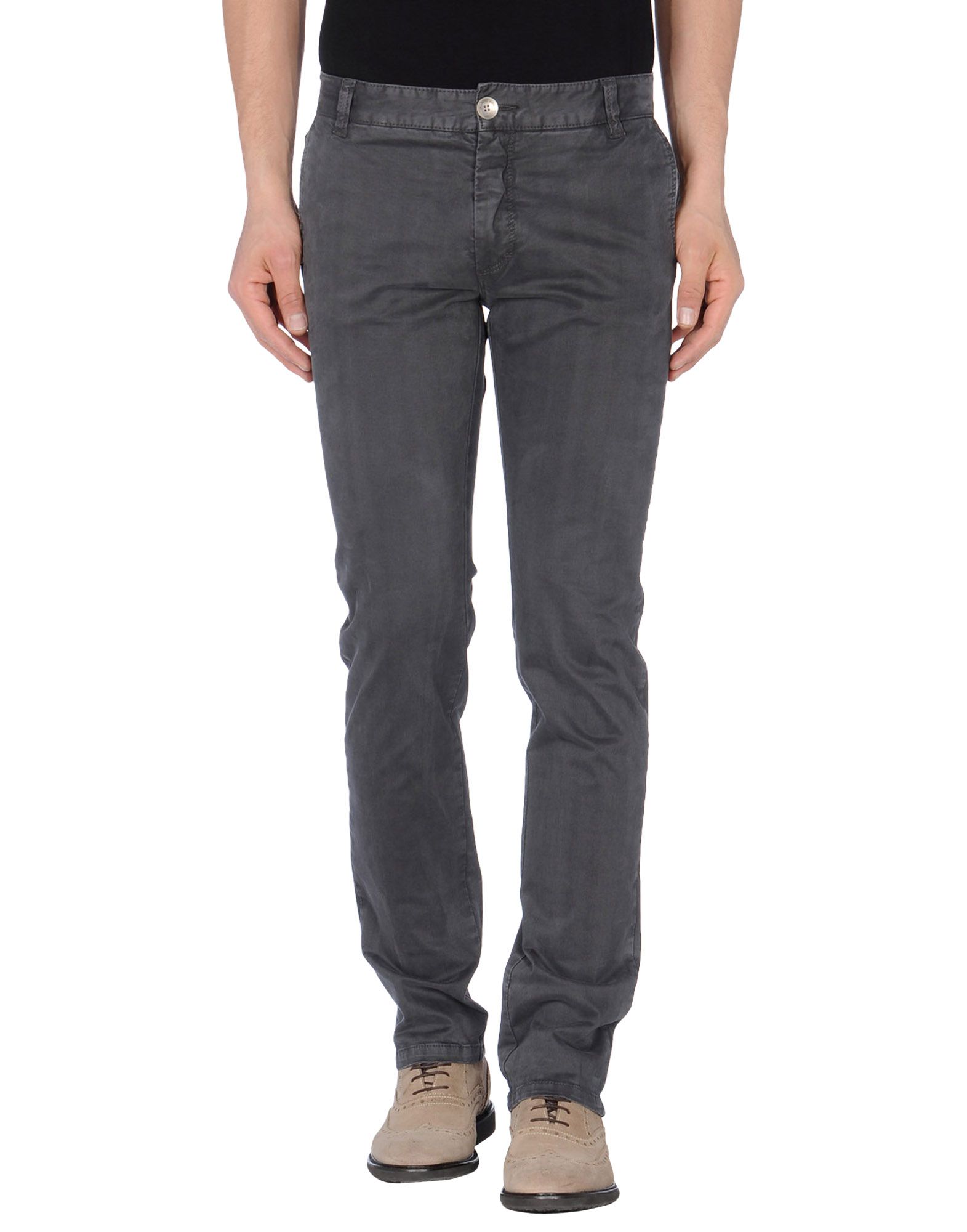 Foto Manuel Ritz White Pantalones Hombre Plomo