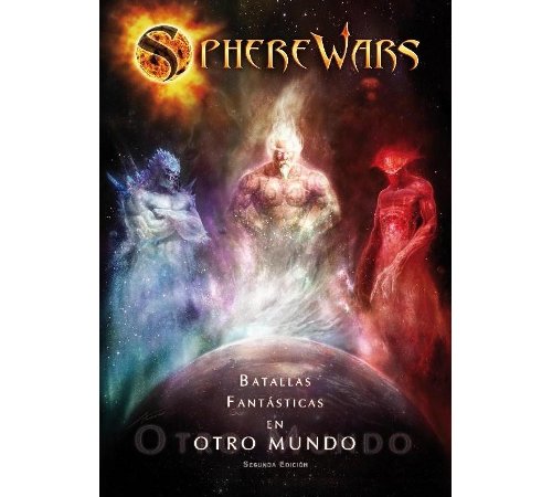 Foto Manuscrito De Shapir - Reglamento Sphere Wars (2º Edición)