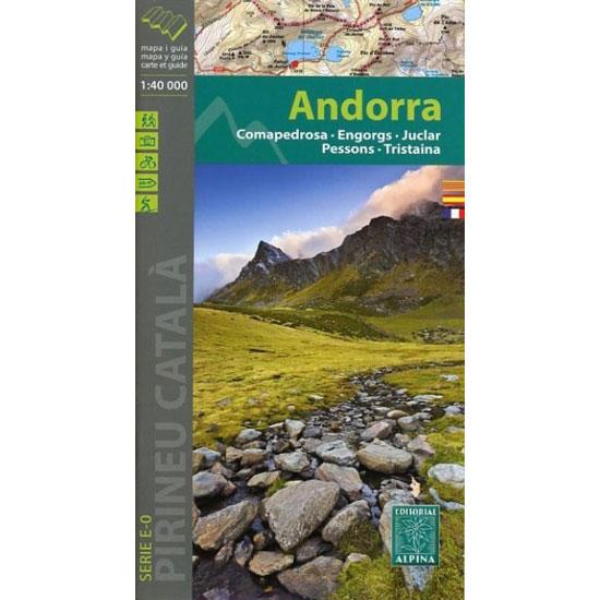 Foto Mapa Andorra 1:40000