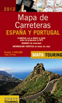 Foto Mapa carreteras 2012 españa portugal 1:340000 mapa touring