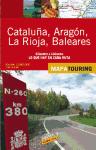 Foto Mapa De Carreteras 1:340.000 - Cataluña, Aragón, La Rioj