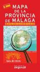 Foto Mapa De La Provincia De Málaga