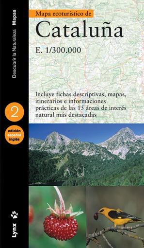 Foto Mapa ecoturístico de Cataluña (Castellano/Inglés)