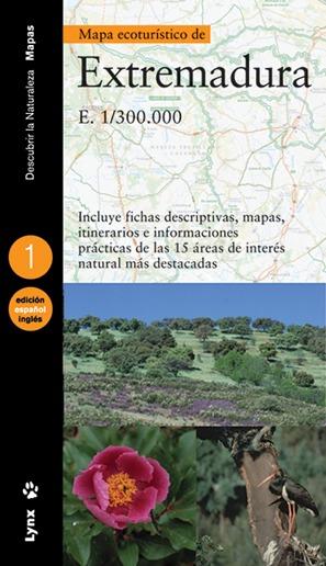 Foto Mapa ecoturístico de Extremadura (Castellano / Inglés)