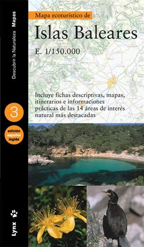 Foto Mapa ecoturístico de las Islas Baleares (Castellano / Inglés)