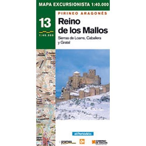 Foto Mapa Reino Mallos 1:40000
