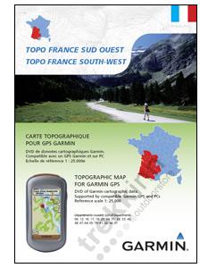 Foto Mapas Garmin Topo France Sd Southwest