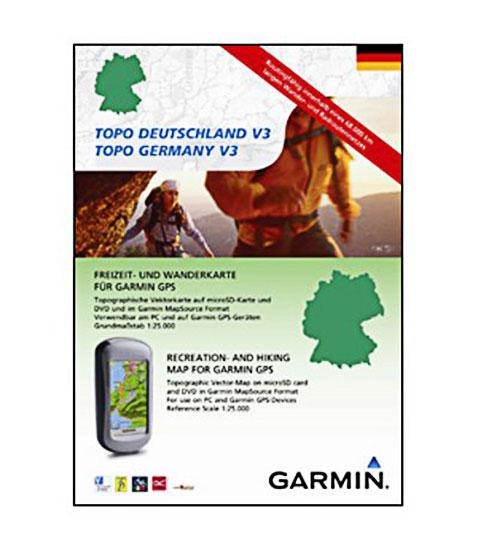 Foto Mapas Garmin Topo Germany Dvd