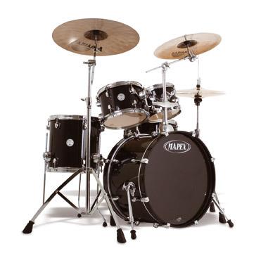 Foto Mapex Hxb5074 Fast Pack 5-Piece Drum Set
