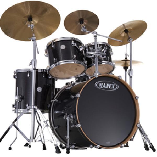 Foto Mapex Hzb-5045Tmb Midnight Black Jazz Drum Set