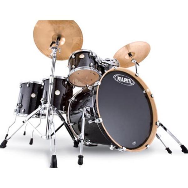 Foto Mapex MR5045MB Midnight Black Jazz Drum Set