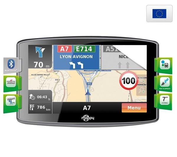 Foto Mappy Gps Maxi S709 Europa guia Trotamundos