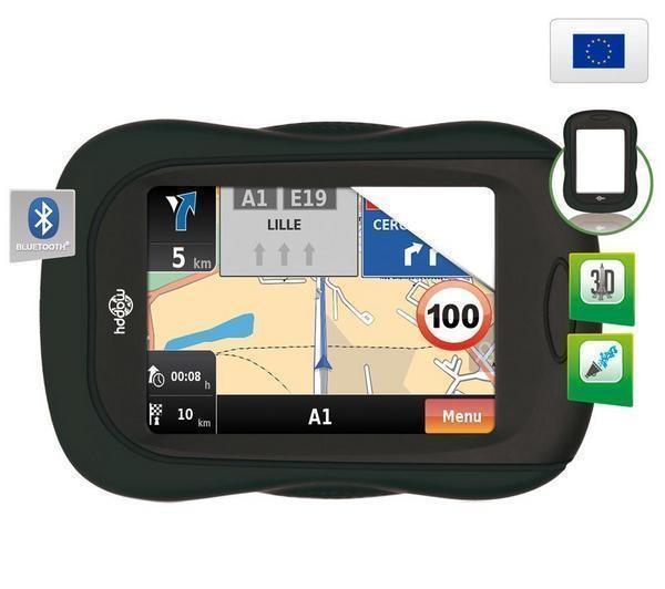Foto Mappy Gps mini 340 Moto Europa