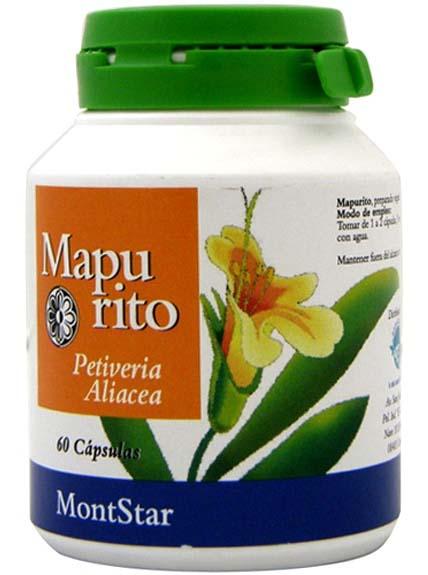 Foto Mapurito -Anamú- (Petiveria Aliacea) 100 cápsulas
